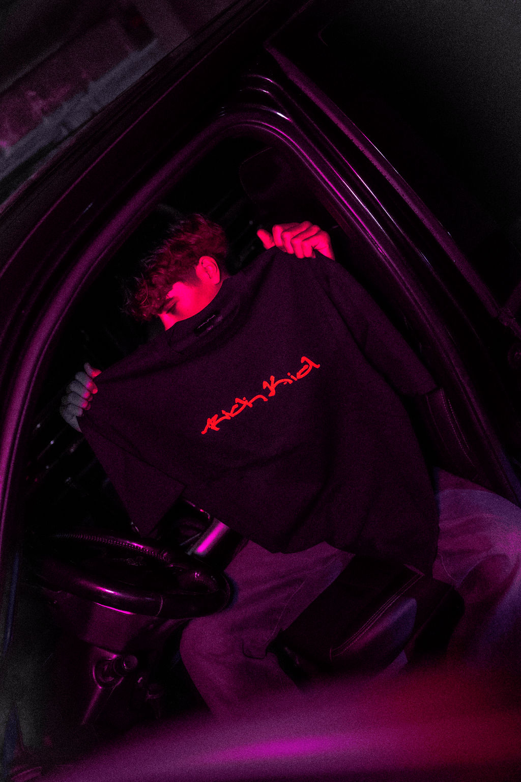 LUV PRINTING T-SHIRT
