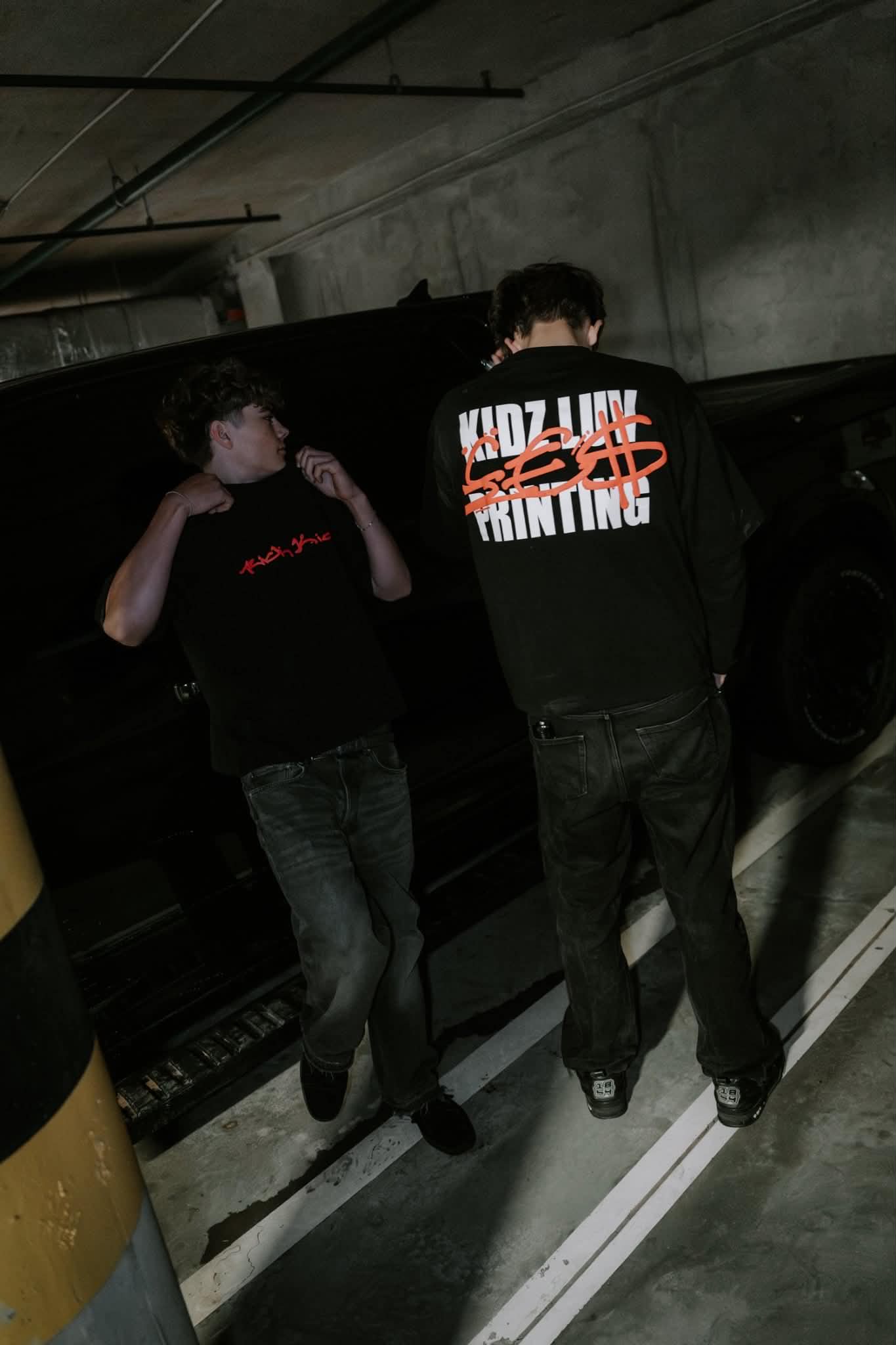 LUV PRINTING T-SHIRT