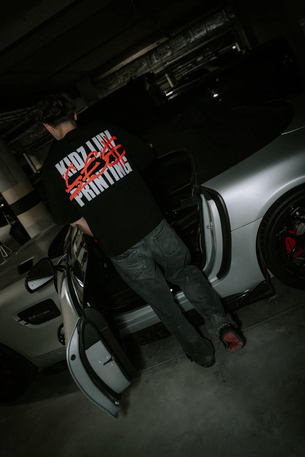 LUV PRINTING T-SHIRT