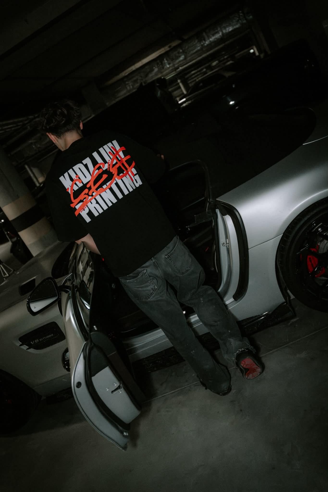 LUV PRINTING T-SHIRT